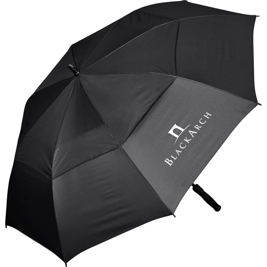 Alex Varga Taranis Auto-Open Golf Umbrella Branded
